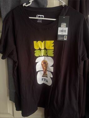 Adult "We Are 26" Black Graphic T-Shirt